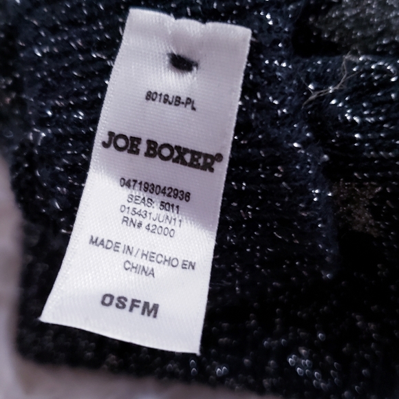 Joe Boxer Metallic Star Gloves OSFM - Picture 5 of 5